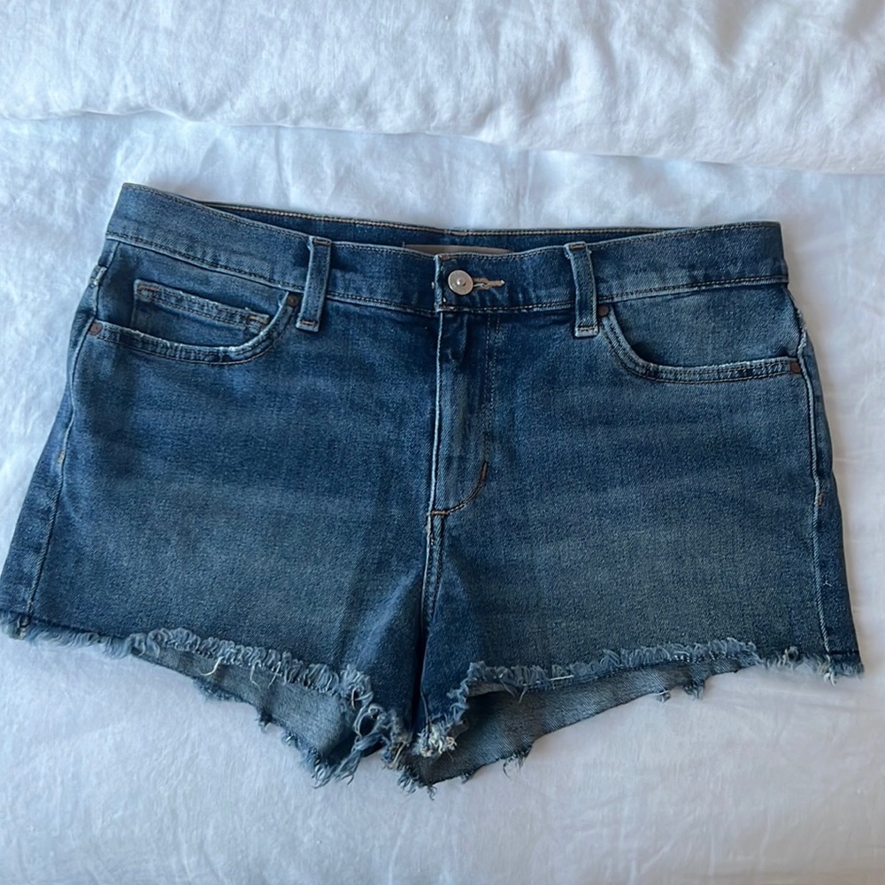 Joe’s Jeans Denim Shorts with Fray Hem